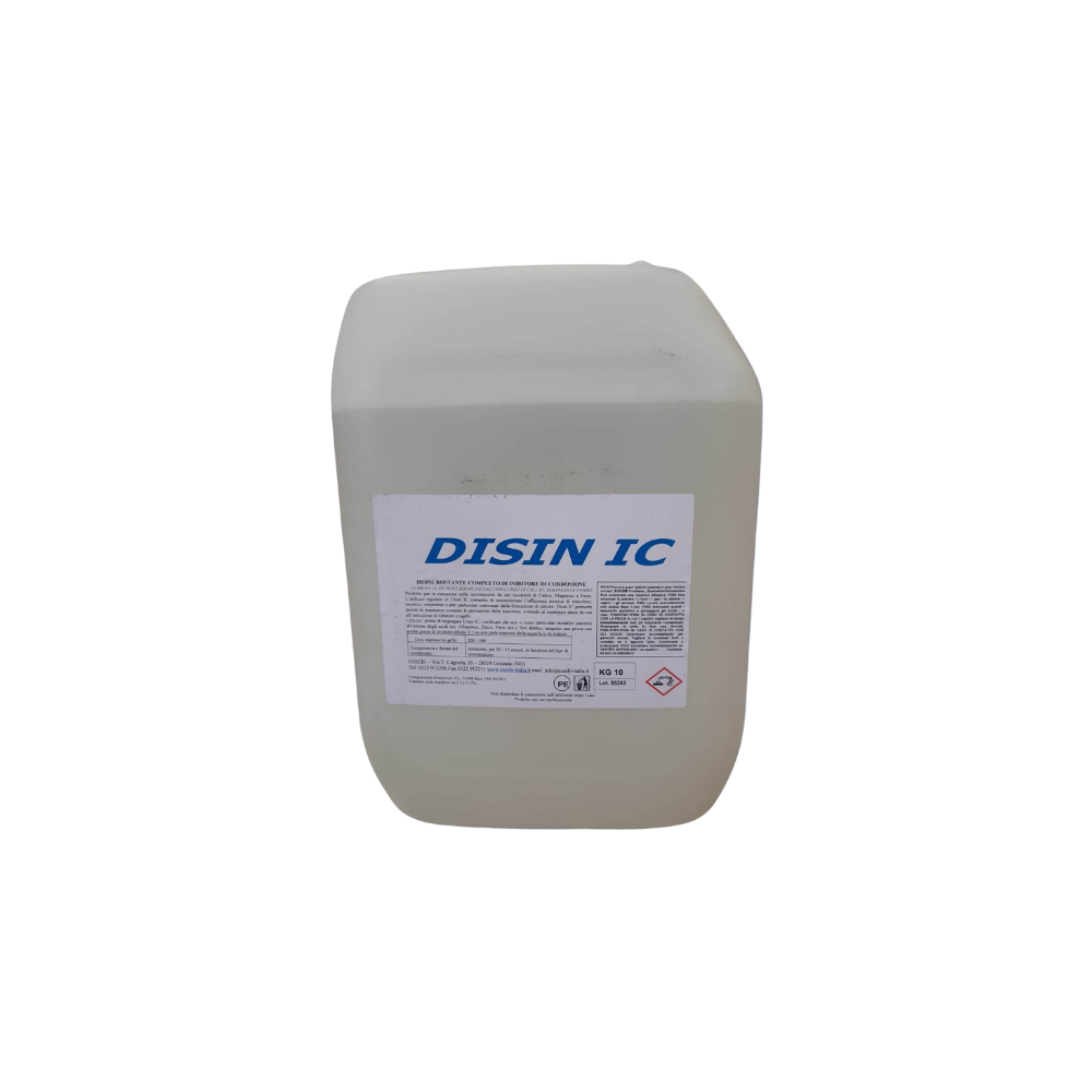 DISIN IC DISINCOROSTANTE LAVATRICE