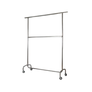 STENDER CROMATO DOPPIO H 244 CM