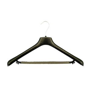 OMETTO PLASTICA CON PORTAPANTALONE 120 PZ.