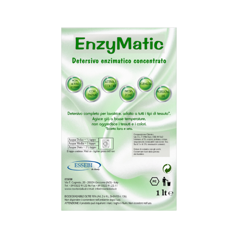 etichette enzymatic