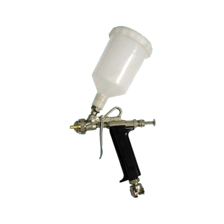 aerografo con bicchiere