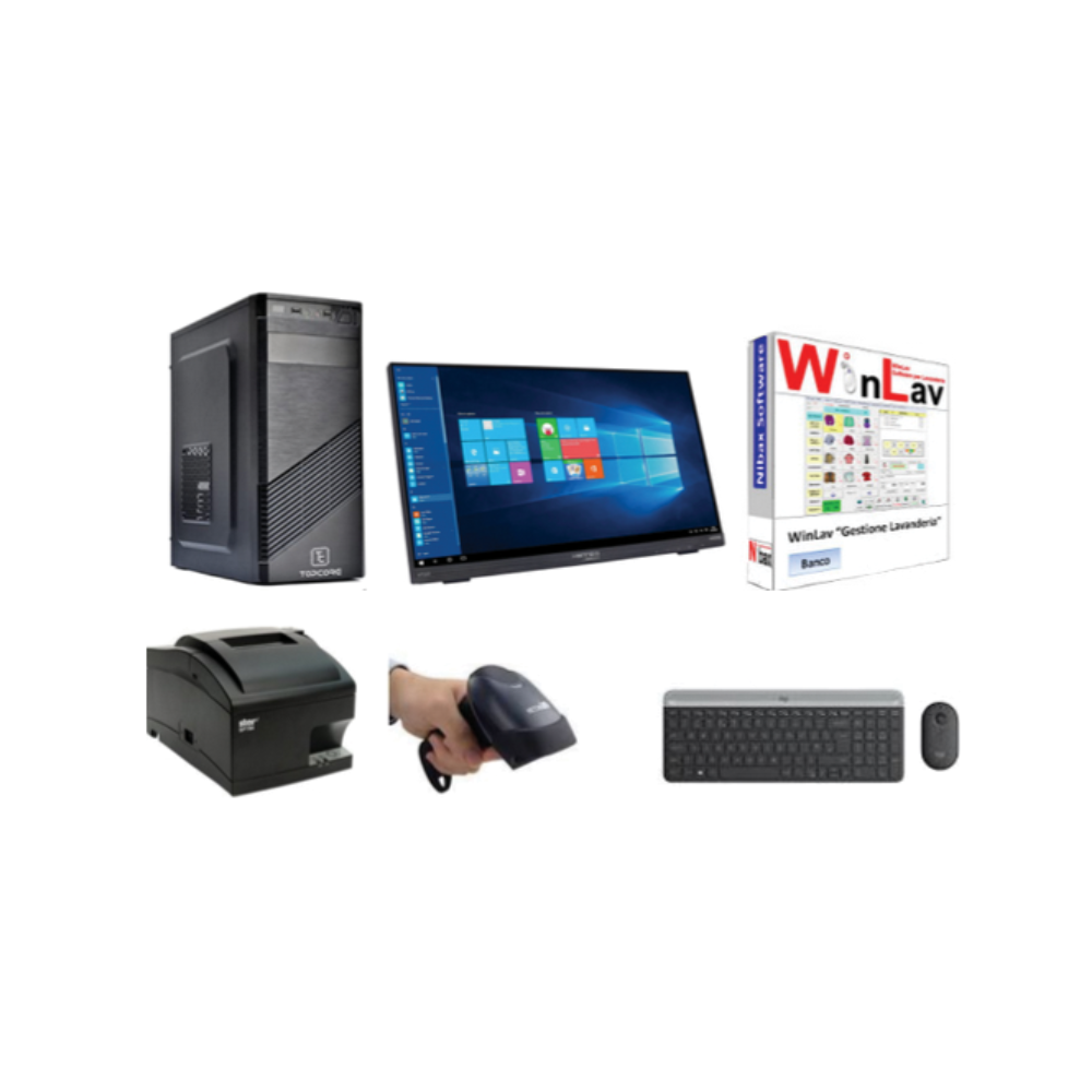 WinLav SOFTWARE COMPOSIZIONE COMPLETA