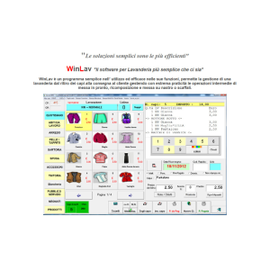 WinLav SOFTWARE BANCO