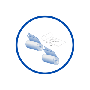 Bobine plt tubolari, pretagliate, monopiega