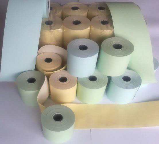 Rotoli carta termica colorata