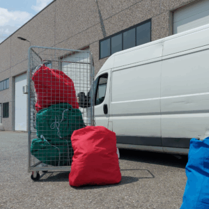 SACCO TRASPORTO PER BIANCHERIA SPORCA O PULITA