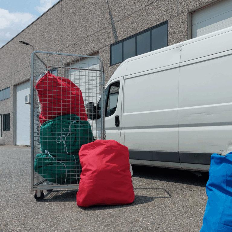 TRASPORTO BIANCHERIA