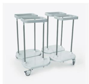 CARRELLO PORTASACCO - immagine 7