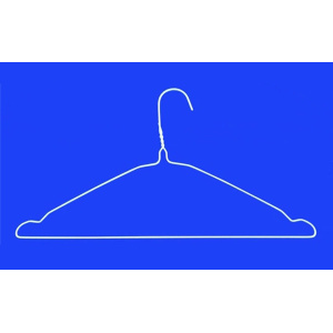 GRUCCE IN FERRO STD BIANCHE 2.30 MM 500 PZ