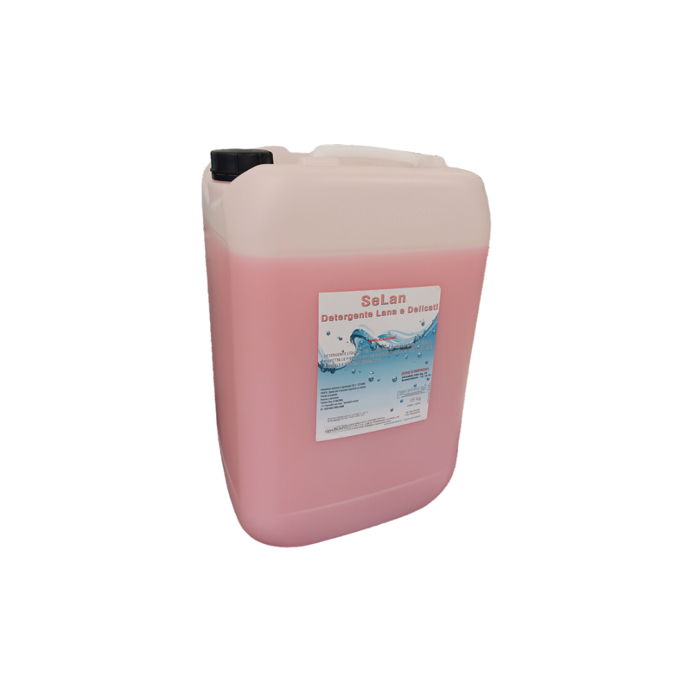 SELAN DETERGENTE PER LANA E DELICATI