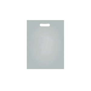 SHOPPER PLASTICA ECO CM 35+5+5x60 PRESA FAGIOLO