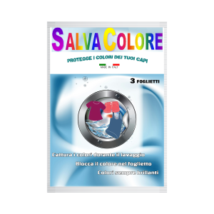 SALVACOLORE 3 FOGLIETTI CATTURA COLORE 200PZ