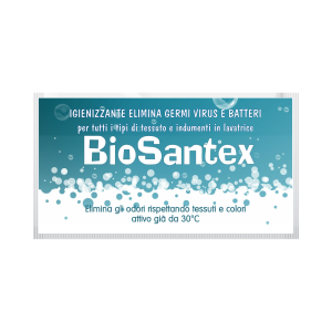 BIOSANTEX IGIENIZZANTE GERMICIDA MONODOSE 200 PZ