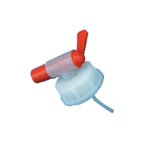 TAPPO CON RUBINETTO IN PLASTICA