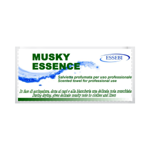 MUSKY ESSENCE SALVIETTA MONODOSE 250PZ