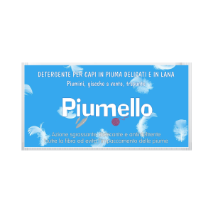 PIUMELLO DETERGENTE PER PIUME E DELICATI MONODOSE 150 PZ