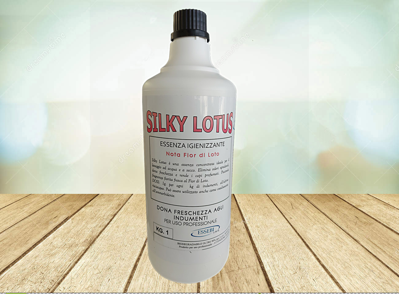 SFONDO ESSENZE SILKY LOTUS