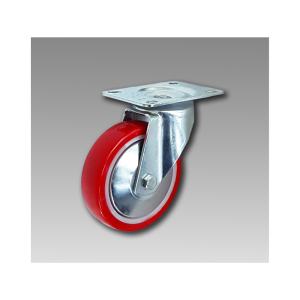 RUOTE D106*38,5 IN NYLON+PU CON SUPPORTO