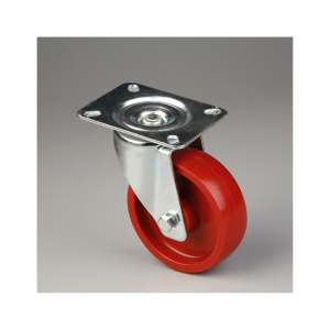 RUOTE D106X40 IN POLIPROPILENE CON SUPPORTO