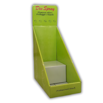 Espositore cartone vuoto