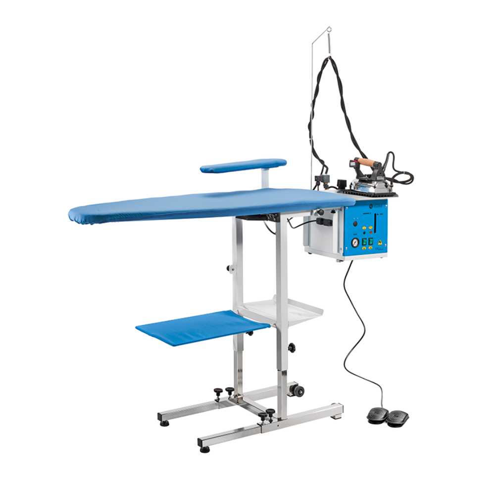 TAVOLO DA STIRO CON CALDAIA KER5