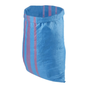 SACCHI PP RAFIA 70X120 AZZURRI E ROSSI 500 PZ.